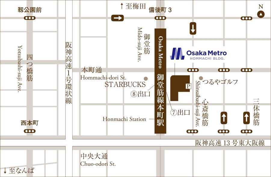 アクセスマップ