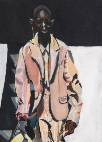 A man in a suit