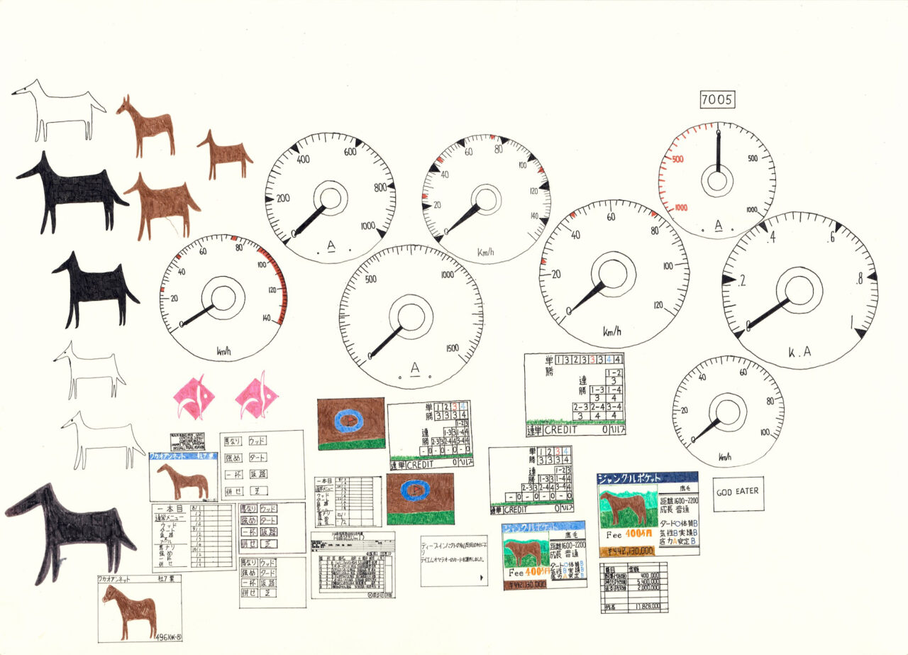 Horse and Meter