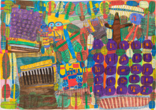 Grapes and accordion