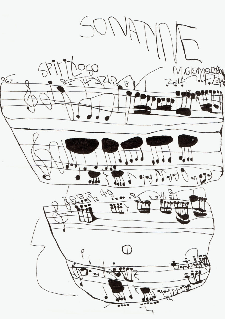 Score SONATINE