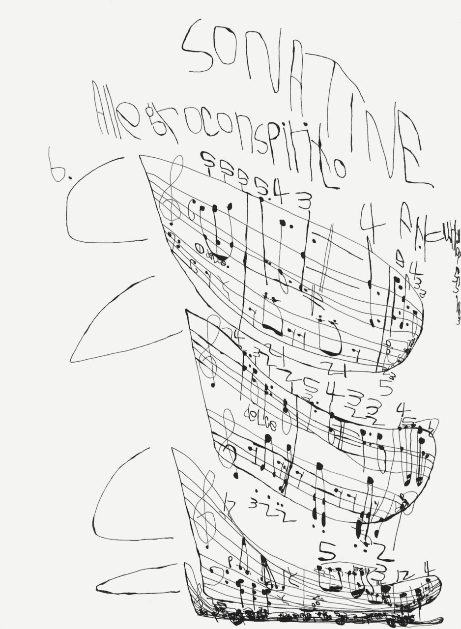 Score SONATINE 6